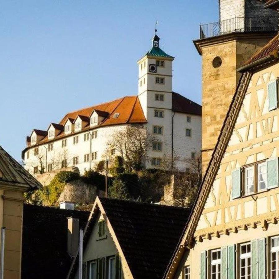 Im Herzen Der Altstadt Vaihingen an der Enz Buitenkant foto