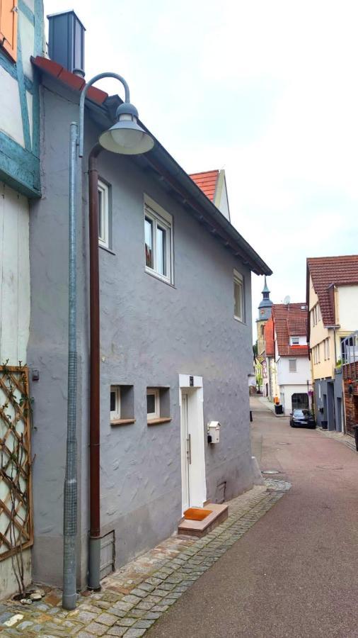 Im Herzen Der Altstadt Vaihingen an der Enz Buitenkant foto