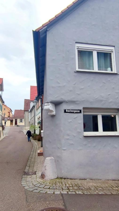 Im Herzen Der Altstadt Vaihingen an der Enz Buitenkant foto
